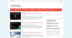 Desktop Screenshot of emetonlineblog.com