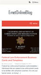 Mobile Screenshot of emetonlineblog.com