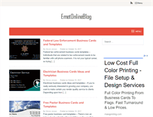 Tablet Screenshot of emetonlineblog.com